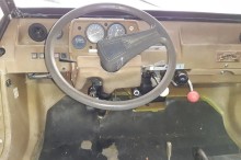 Citroën Méhari 4x4 dashboard