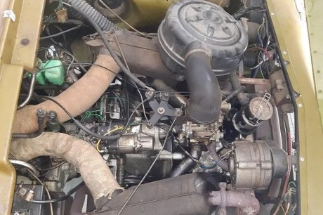 Citroën Méhari 4x4 engine