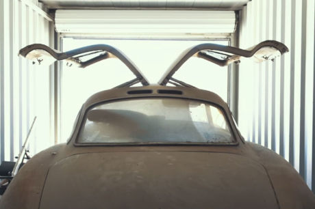 mercedes 300 sl 1954