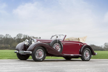 Mercedes-Benz 540 K Cabriolet A vue avant