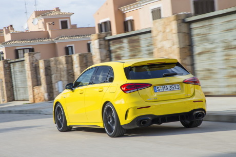 Essai Mercedes Classe A 35 AMG