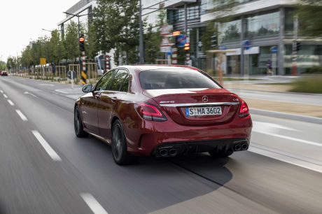 Mercedes Amg C 43 390 Ch Pour La Berline Et Le Break Mercedes Amg C 43 390 Ch Pour La Berline Et Le Break