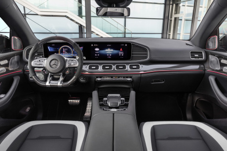 Mercedes Gle 63 S Amg Coupe 612 Ch Avec Hybridation Legere