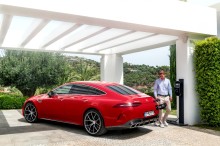 mercedes amg gt 4 portes 63s batterie