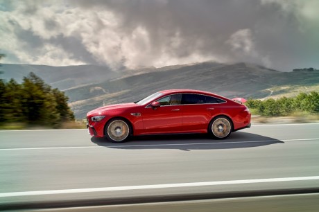 mercedes amg gt 4 portes 63s performance