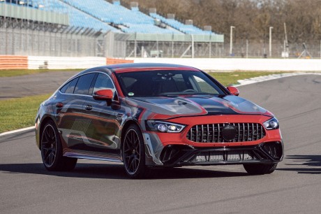 Mercedes AMG GT 4 portes 73 2021