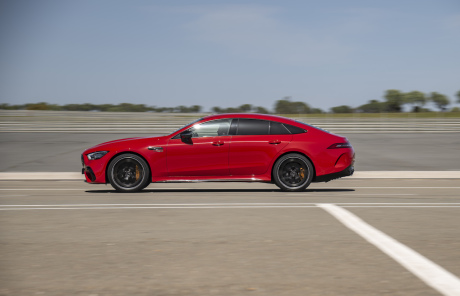 Mercedes-AMG GT 4-door hybrid