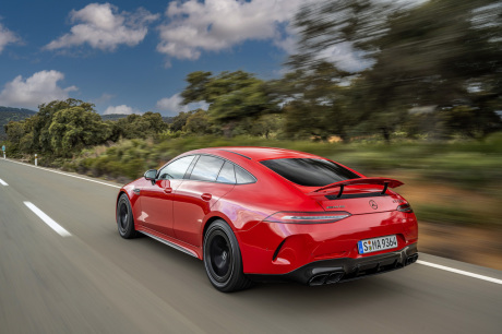 Mercedes-AMG GT 4-door E Performance