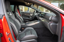 Mercedes-AMG GT 4-door front seat