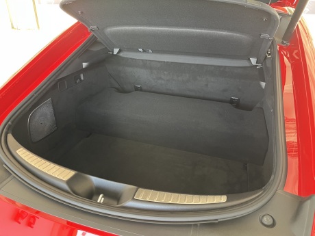 Mercedes-AMG GT 4-door E Performance trunk