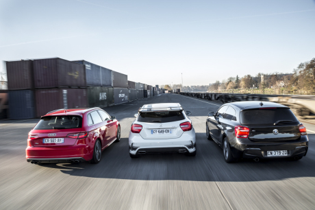 Beaucoup de nouveautés chez BMW et Mercedes en 2015, moins chez Audi.