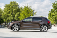 Le GLA, un maillon fort de la jeune gamme Mercedes.