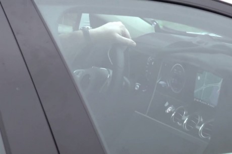 photo espion planche de bord Mercedes Classe E 2016