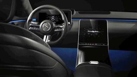 mercedes classe s 2021 interieur