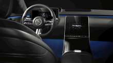 mercedes classe S 2020 interieur