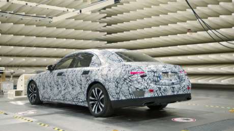 mercedes classe s 2021 roues arriere directrices