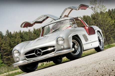 Mercedes 300 SL prix