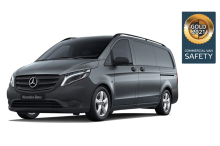 Mercedes Vito euroncap
