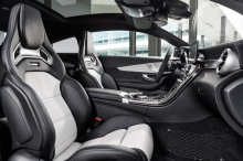 Mercedes AMG C 63 Coupé sièges