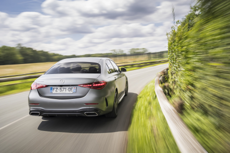 Diesel hybridation 48 V Mercedes C 220 d