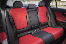 Places arrière Mercedes C 220 d