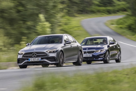 Essai Mercedes C 220 d 2021