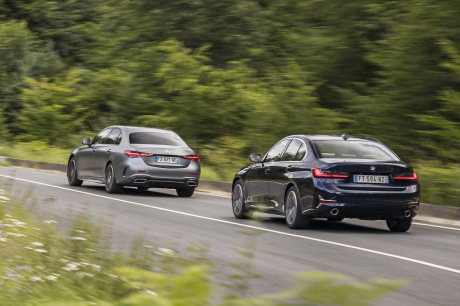 Essai Mercedes C 220 d vs BMW 320d