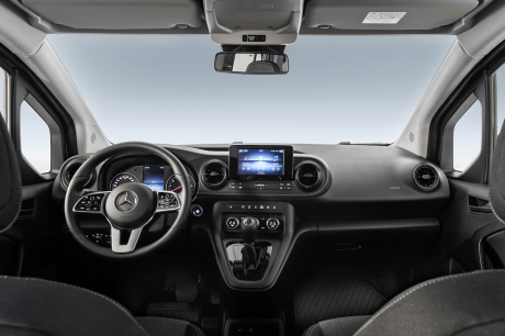 Mercedes Citan 2021 planche de bord