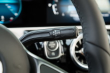 Mercedes Classe A 2018 commande de boîte