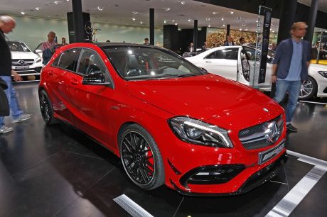 Mercedes Classe A 45 Amg Prix Et Photos Du Modele 2015 L Argus