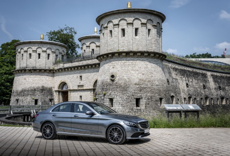 Mercedes C200 2018