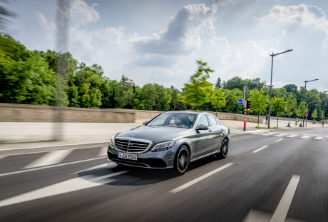 Mercedes C200 2018