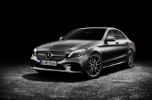 mercedes classe c restylée