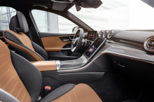 mercedes classe c 2021 intérieur