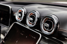 mercedes classe c 2021 intérieur