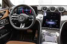 mercedes classe c 2021 planche de bord