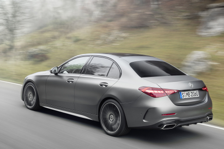 mercedes classe c 2021