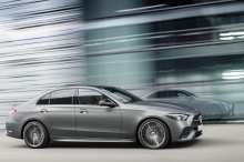 mercedes classe c 2021 dimensions