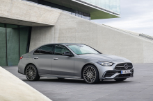 mercedes classe c 2021 profil