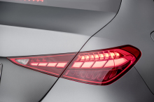mercedes classe c 2021 feux