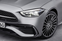mercedes classe c 2021 phares
