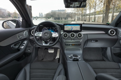 mercedes amg line