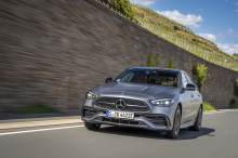 Autonomy Mercedes electric hybrid