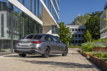 Mercedes C-Class hybrid price