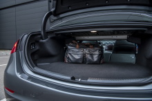 Mercedes C hybrid charging cables
