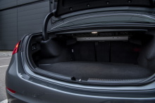 Mercedes hybrid trunk