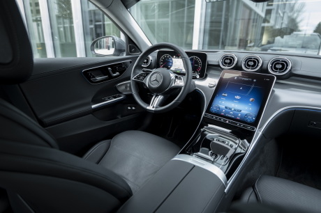 Interior of Class C AMG