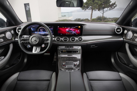 mercedes classe e coupe interieur
