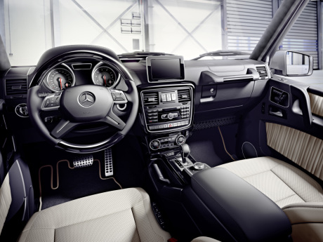planche de bord Mercedes Classe G 2015