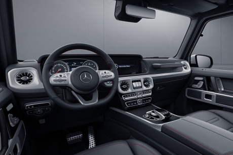mercedes classe G amg line intérieur